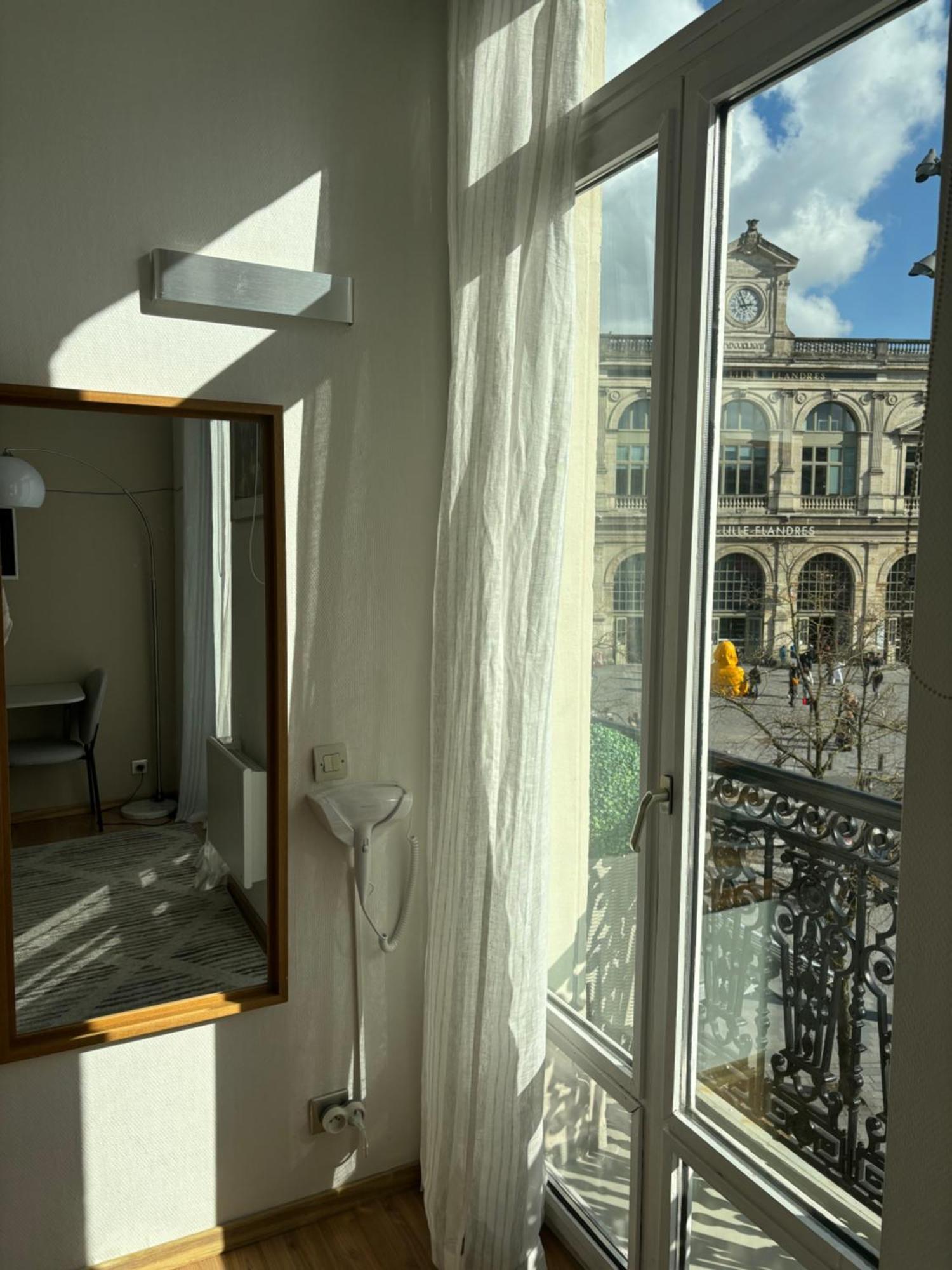 Accommodatie bij particulieren Independante En Face De La Gare Flandres *