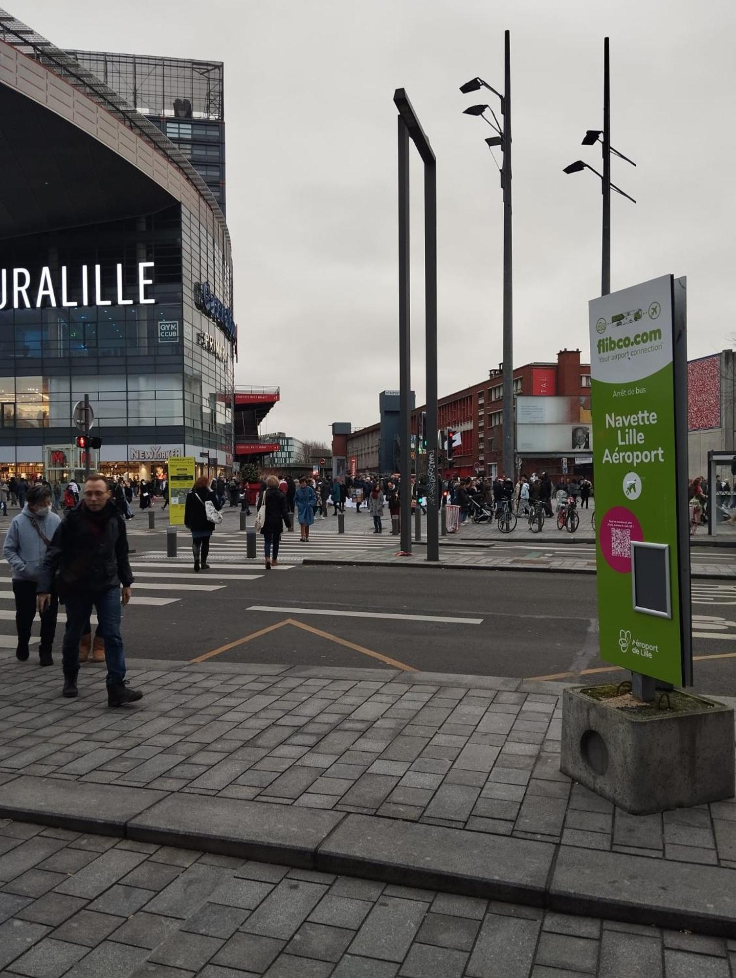 Séjour chez l'habitant Independante En Face De La Gare Flandres Lille