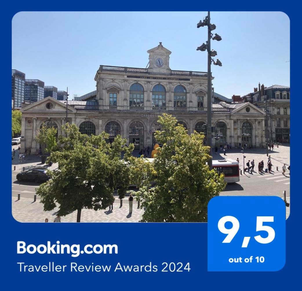 Accommodatie bij particulieren Independante En Face De La Gare Flandres Rijsel