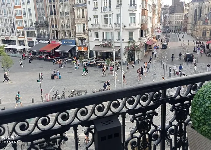 Chambre Independante En Face De La Gare Lille Flandres